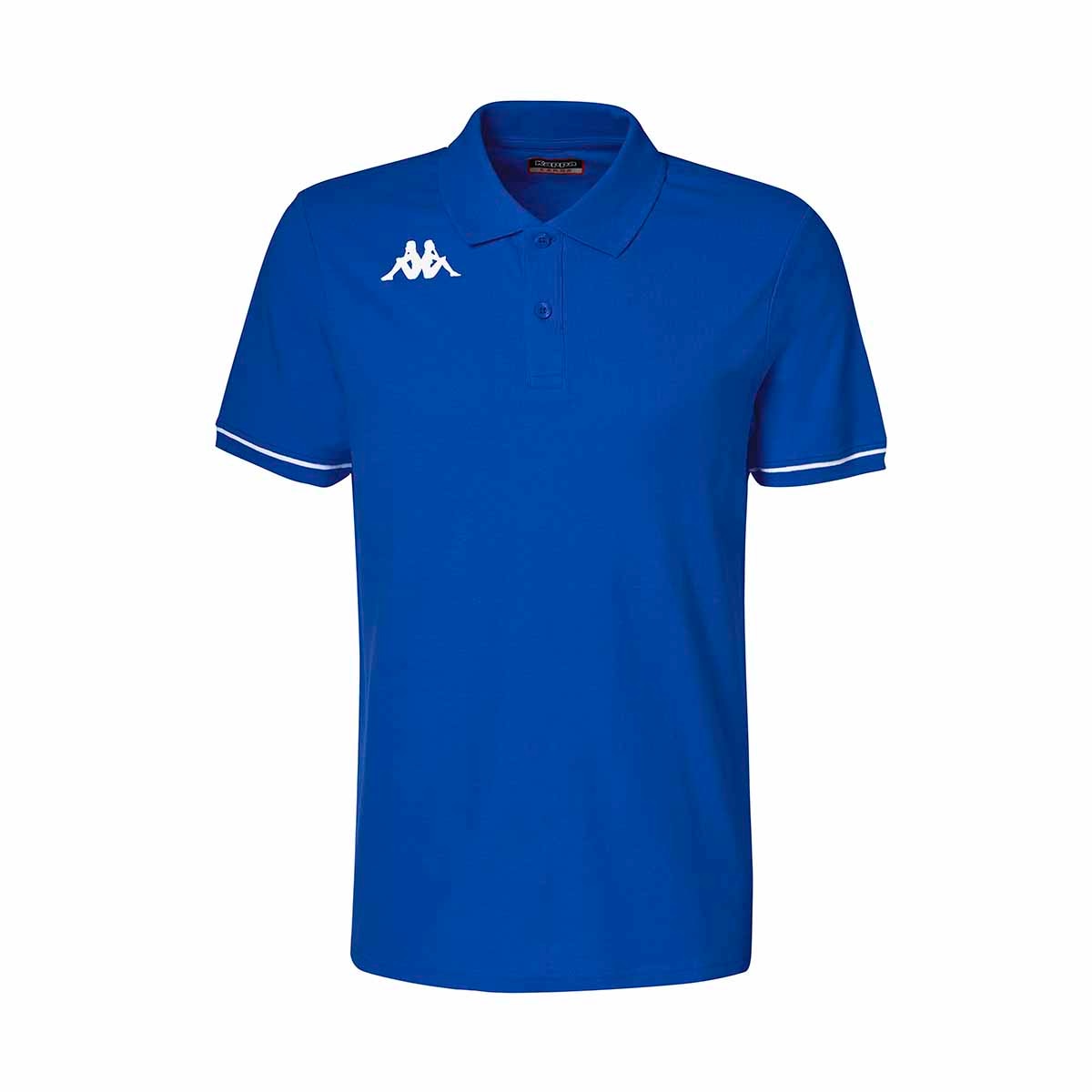 Imagen 0 de Polo de niños Barli Kappa Azul