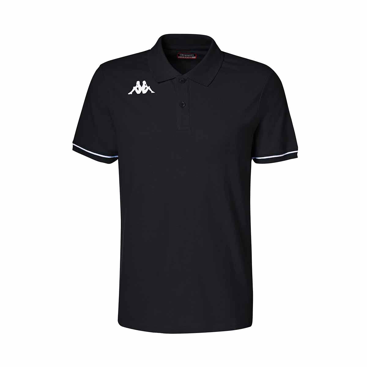 Polo de hombre Barli Kappa - Negro Negro-1