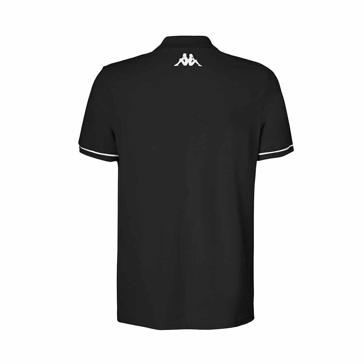 Polo de hombre Barli Kappa - Negro Negro-2