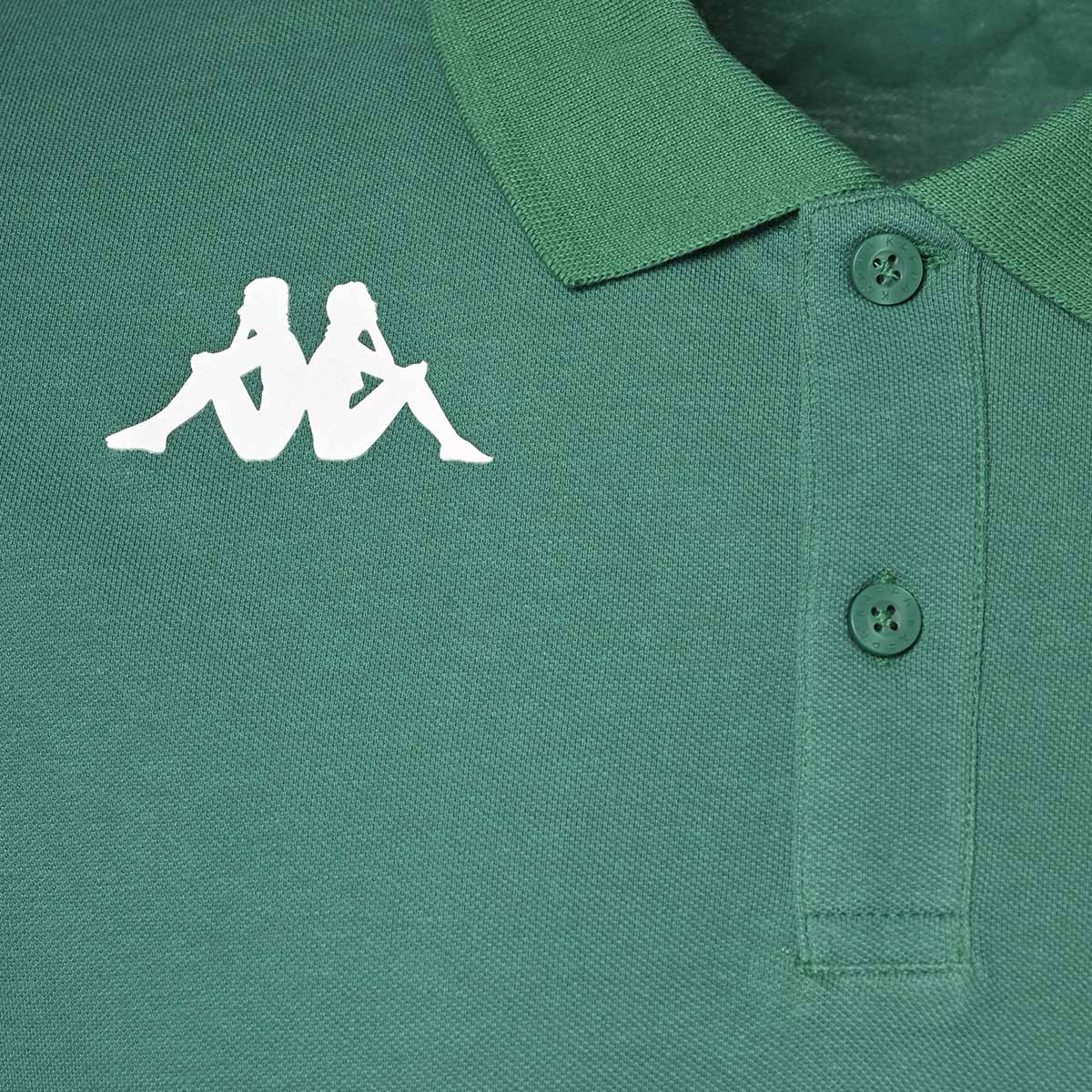 Polo de hombre Barli Kappa - Verde Verde-3