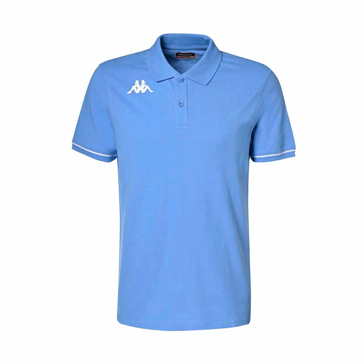 Polo de hombre Barli Kappa - Azul claro Azul claro-1