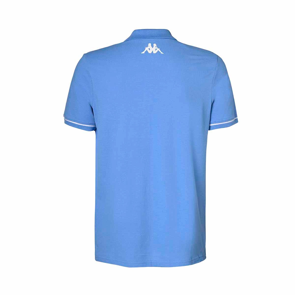 Polo de niños Barli Kappa - Azul claro Azul claro-2
