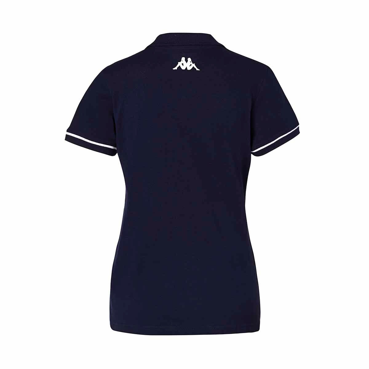 Imagen 2 de Polo de mujer Barla Kappa - Azul Azul