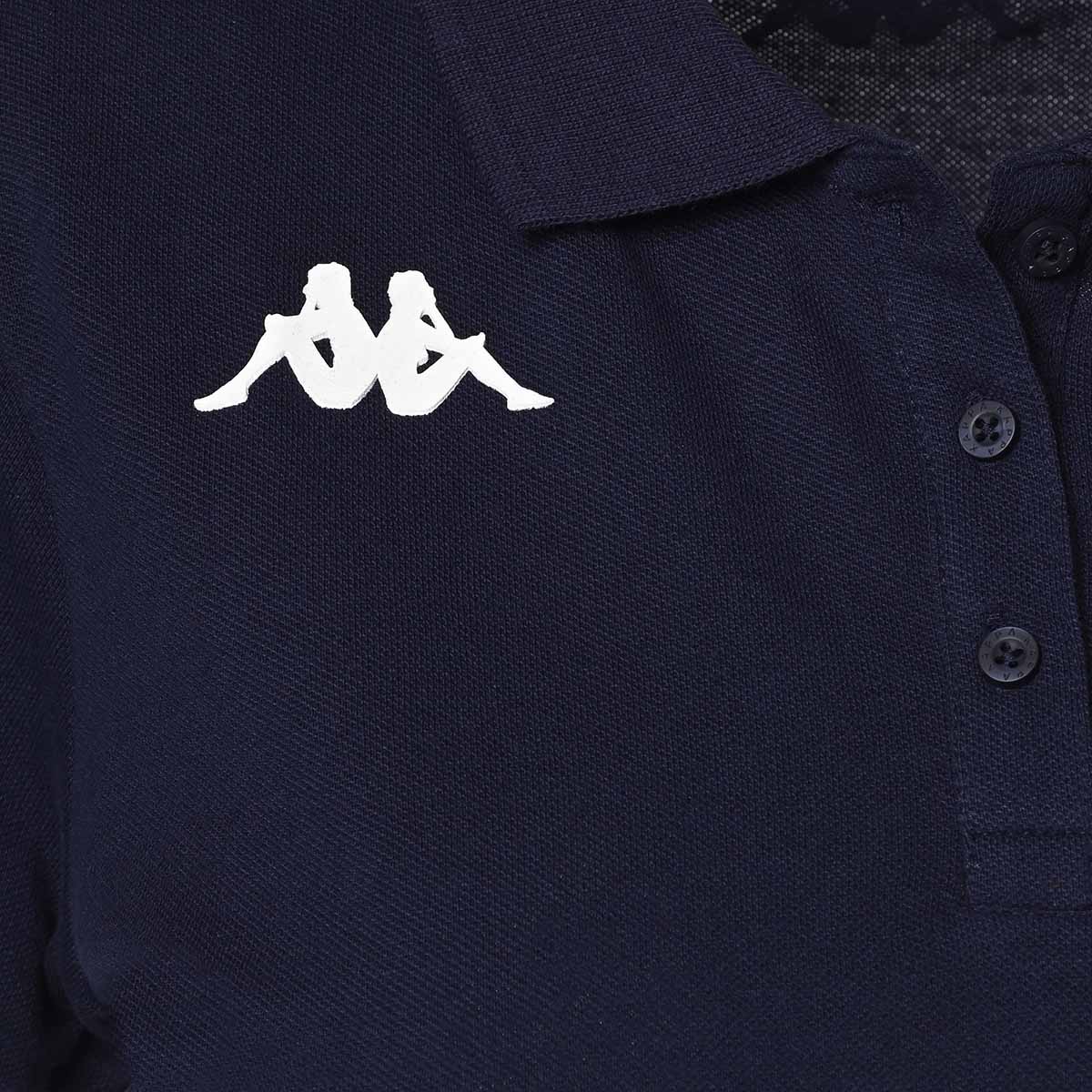 Imagen 3 de Polo de mujer Barla Kappa - Azul Azul
