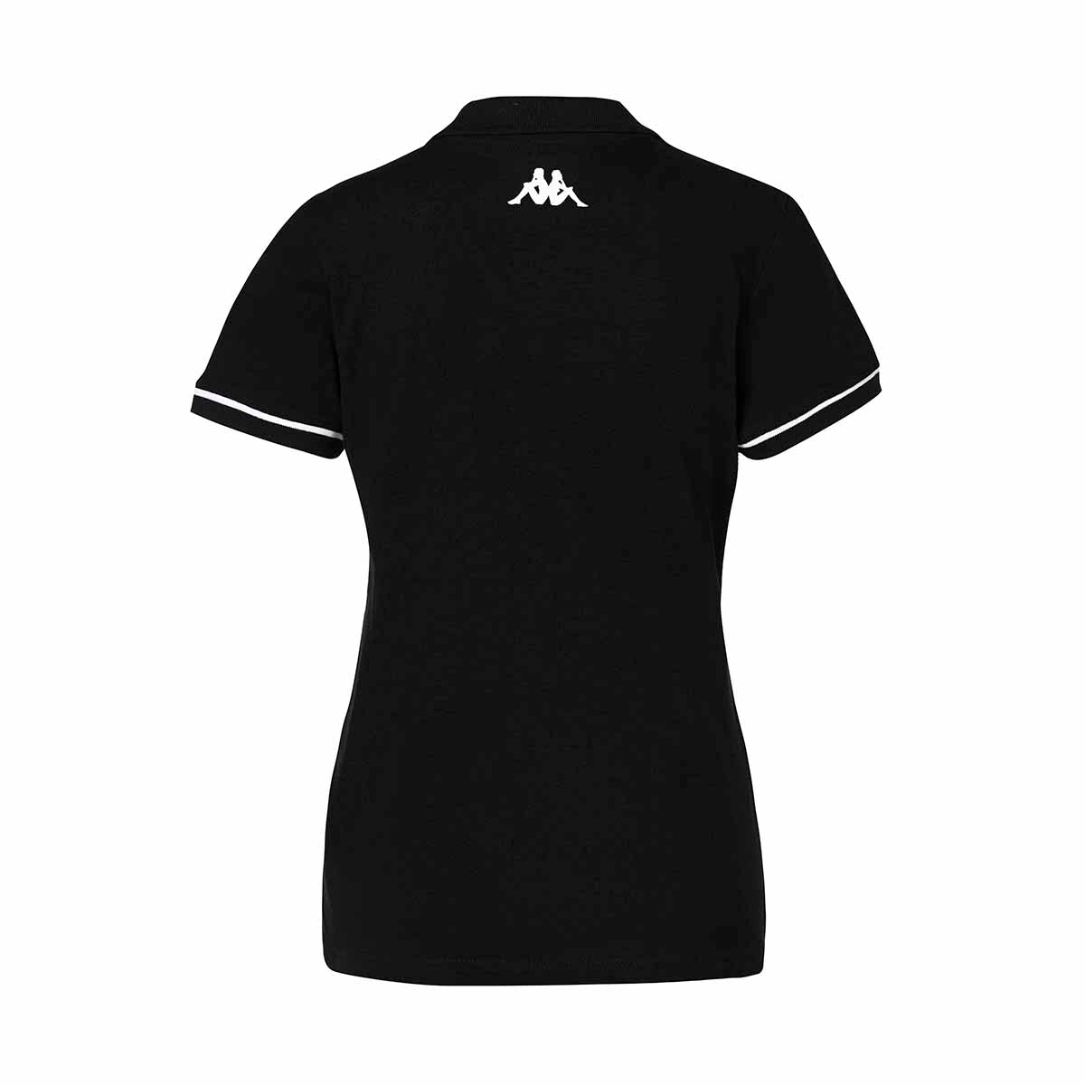 Imagen 2 de Polo de mujer Barla Kappa - Negro Negro