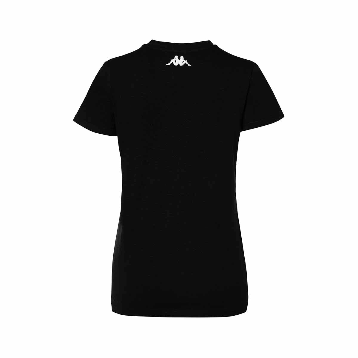 Imagen 2 de Camiseta de mujer Brizza Kappa - Negro Negro