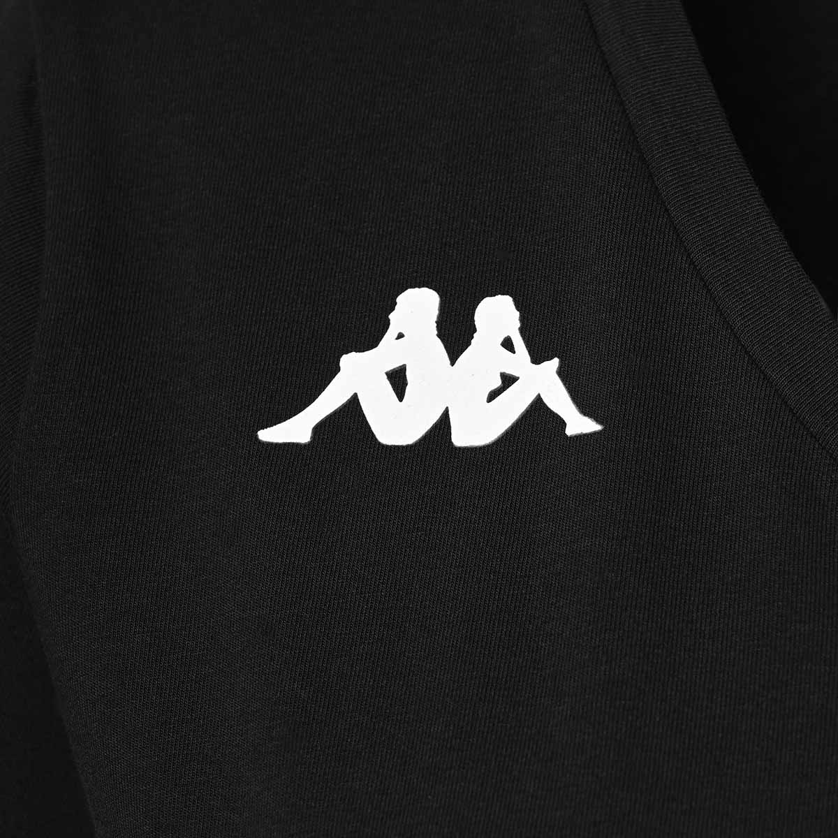 Imagen 3 de Camiseta de mujer Brizza Kappa - Negro Negro