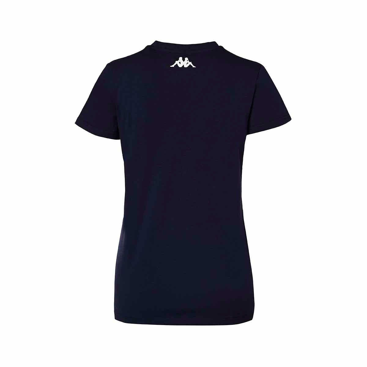 Imagen 2 de Camiseta de mujer Brizza Kappa - Azul marino Azul marino
