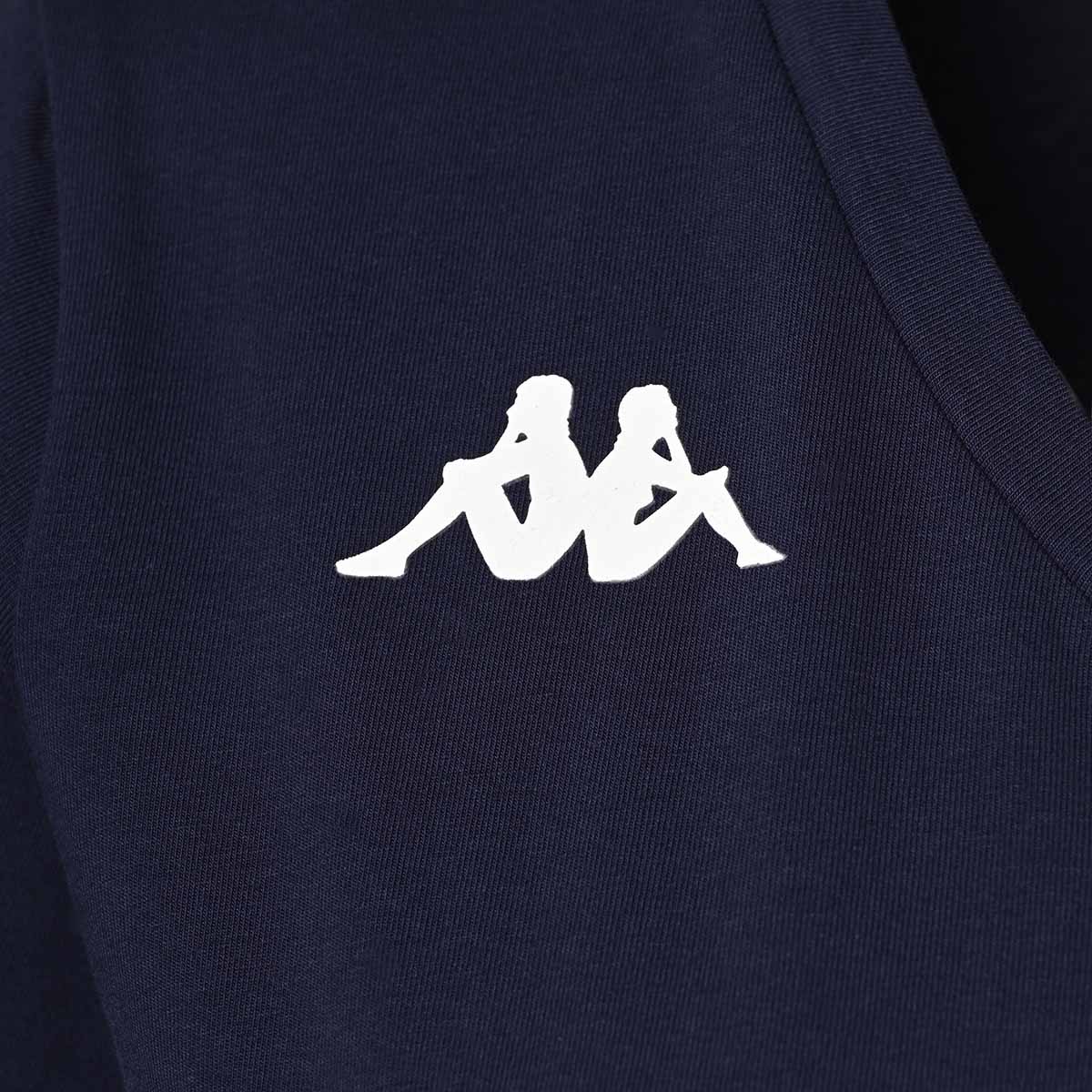 Imagen 3 de Camiseta de mujer Brizza Kappa - Azul marino Azul marino