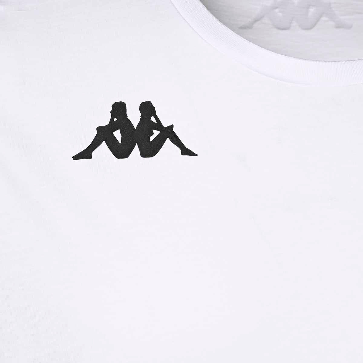 Camiseta de niños Brizzo Kappa - Blanco Blanco-3