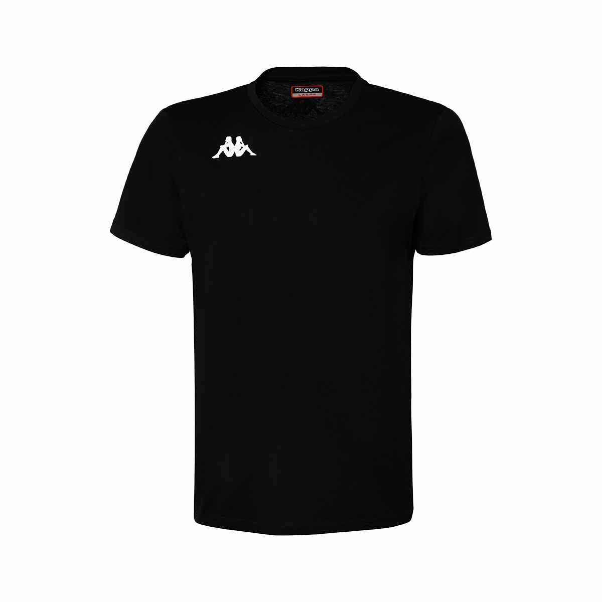 Camiseta de niños Brizzo Kappa - Negro Negro-1