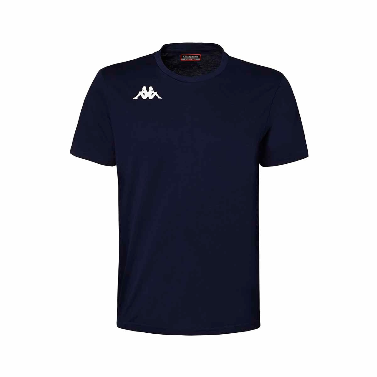 Imagen 0 de Camiseta de niños Brizzo Kappa Azul marino