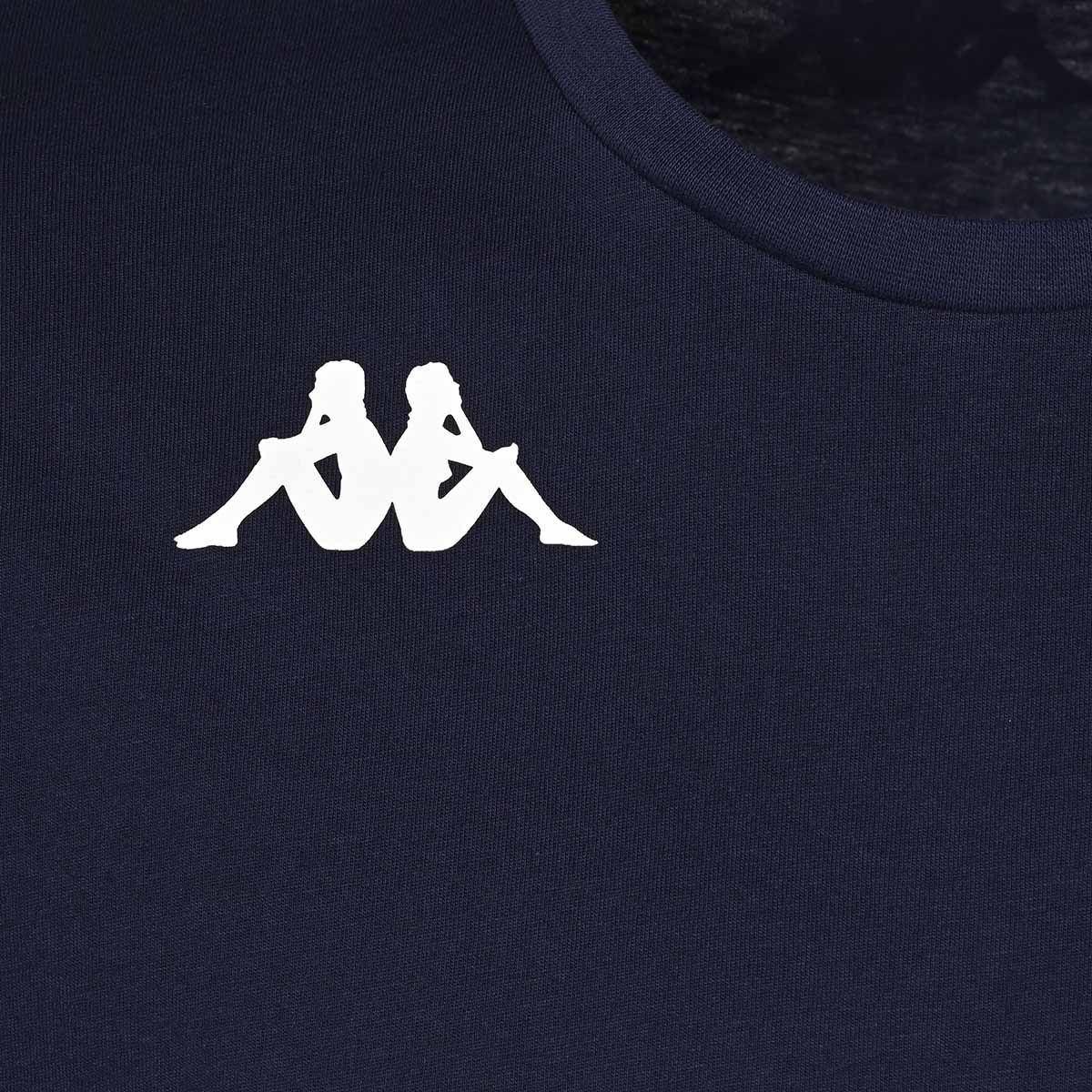 Camiseta de niños Brizzo Kappa - Azul marino Azul marino-3