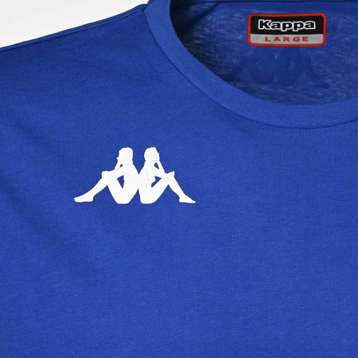 Camiseta de niños Brizzo Kappa - Azul Azul-3