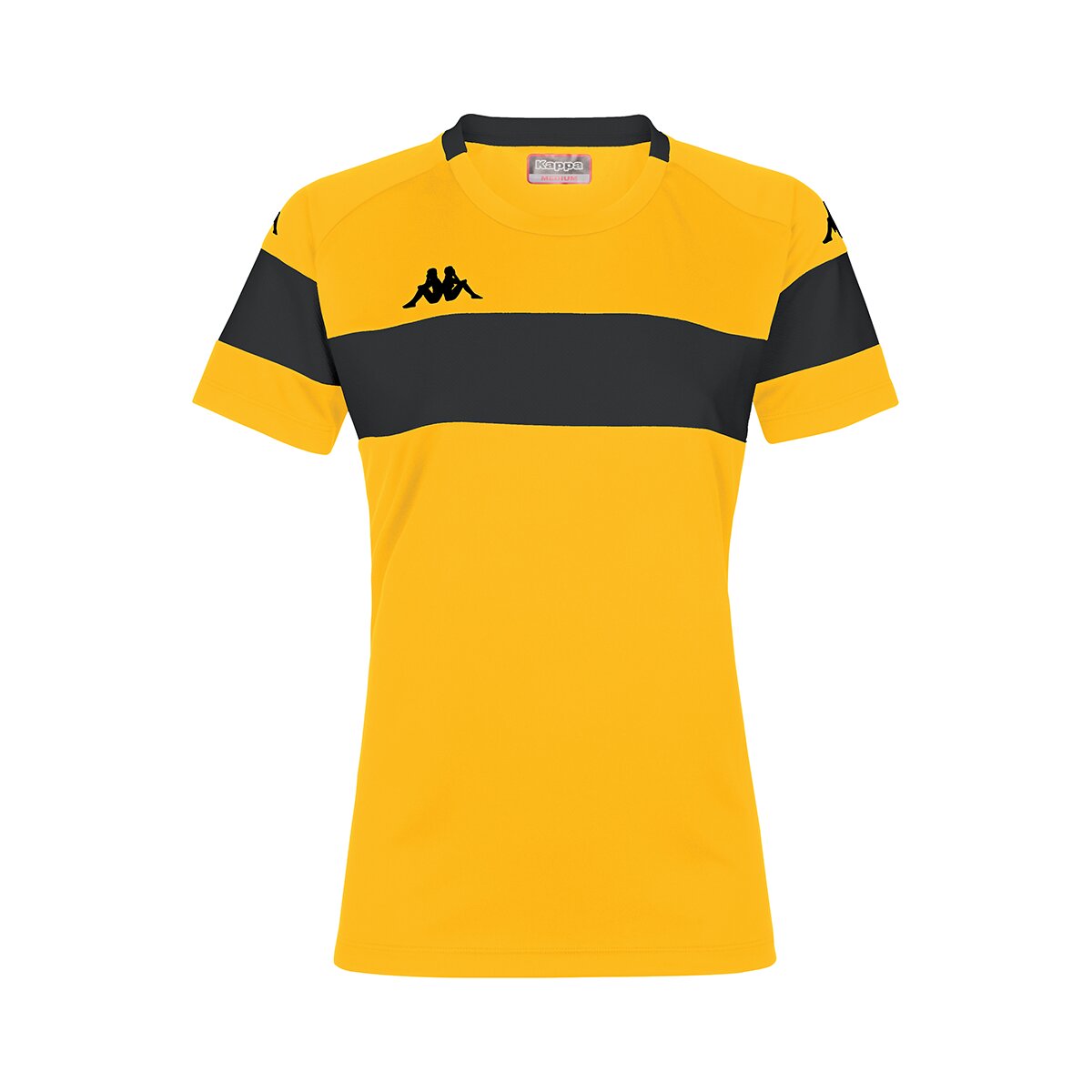 Imagen 1 de Camiseta de fútbol de mujer Dareta Kappa - Amarillo Amarillo