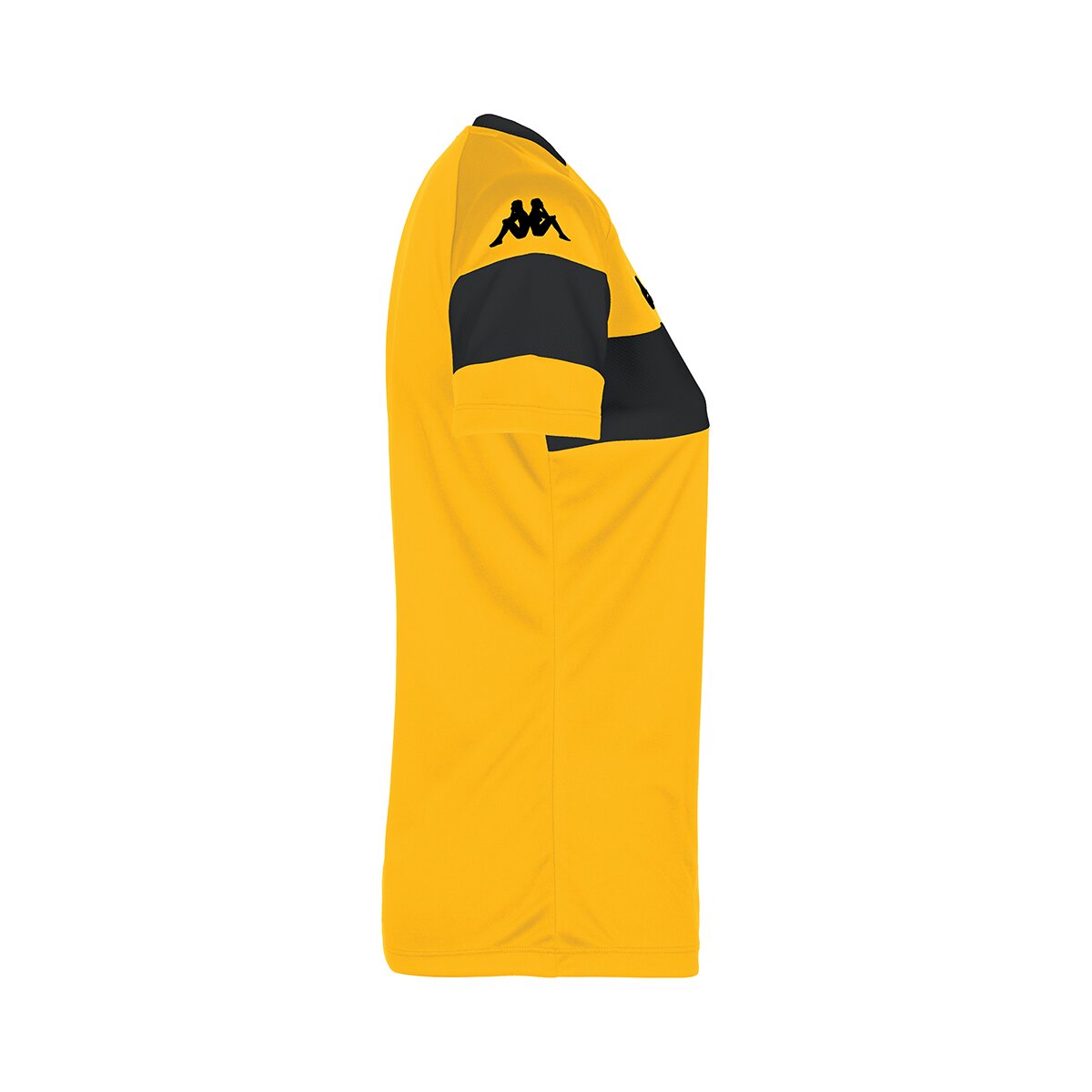 Imagen 2 de Camiseta de fútbol de mujer Dareta Kappa - Amarillo Amarillo
