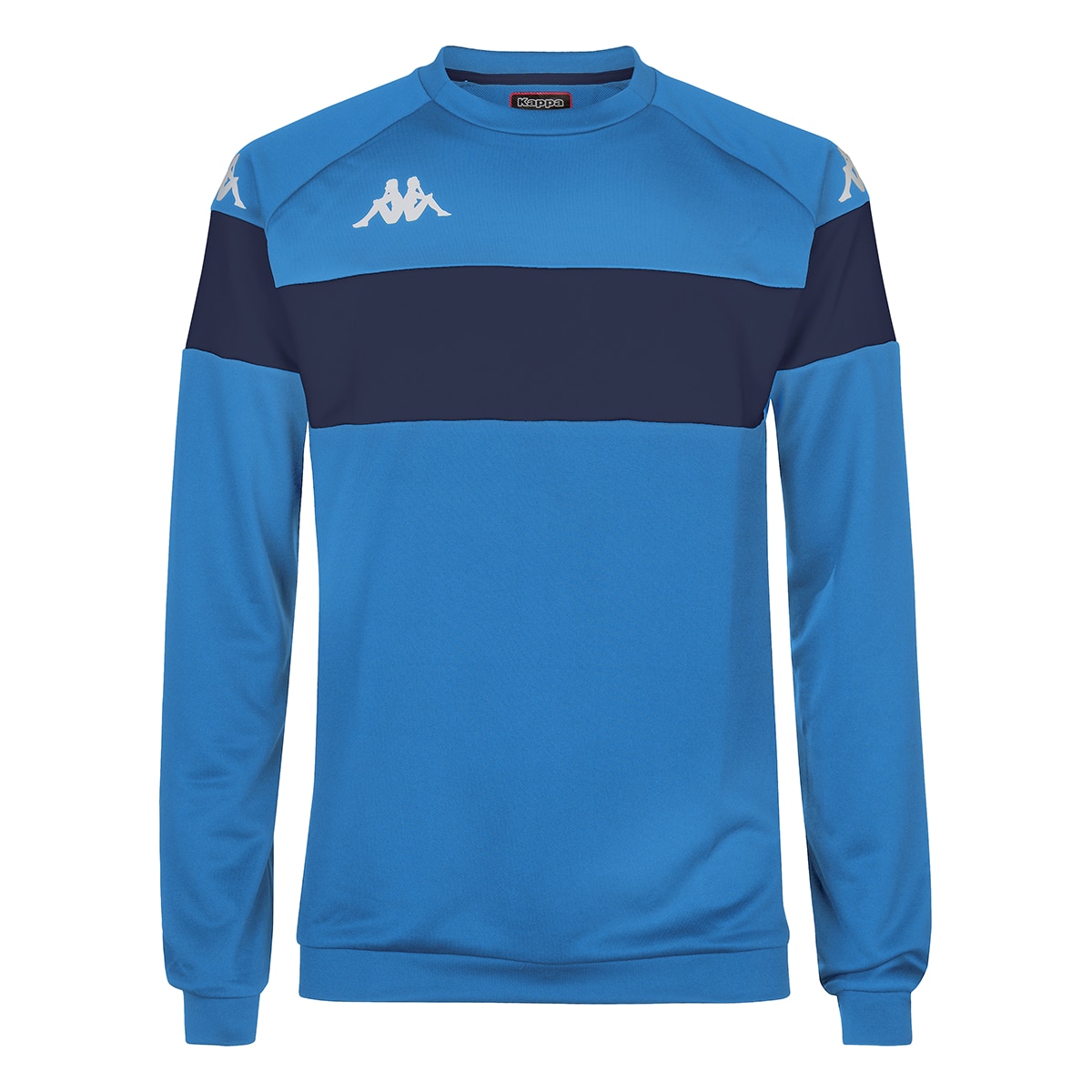 Imagen 0 de Sudadera de niños Dido Kappa Azul claro