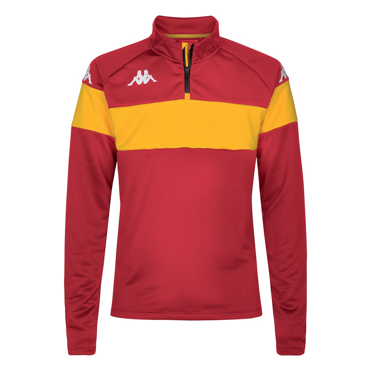 Sudadera de hombre Dovare Kappa - Rojo Rojo-1