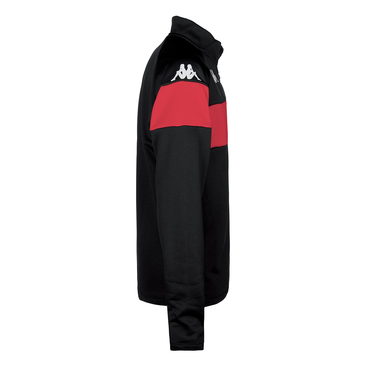 Sudadera de hombre Dovare Kappa - Negro / Rojo Negro / Rojo-2