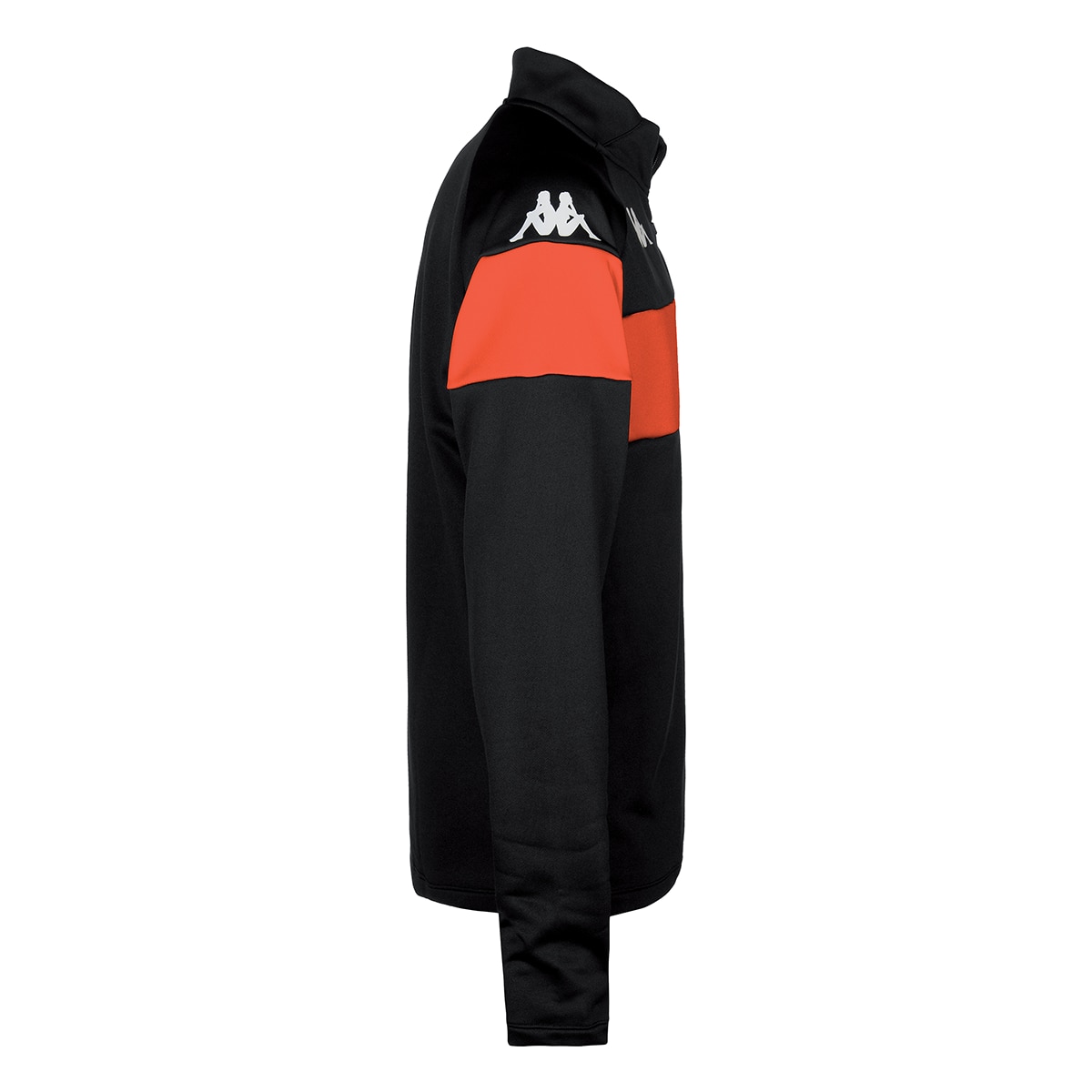 Sudadera de hombre Dovare Kappa - Negro / Naranja Negro / Naranja-2