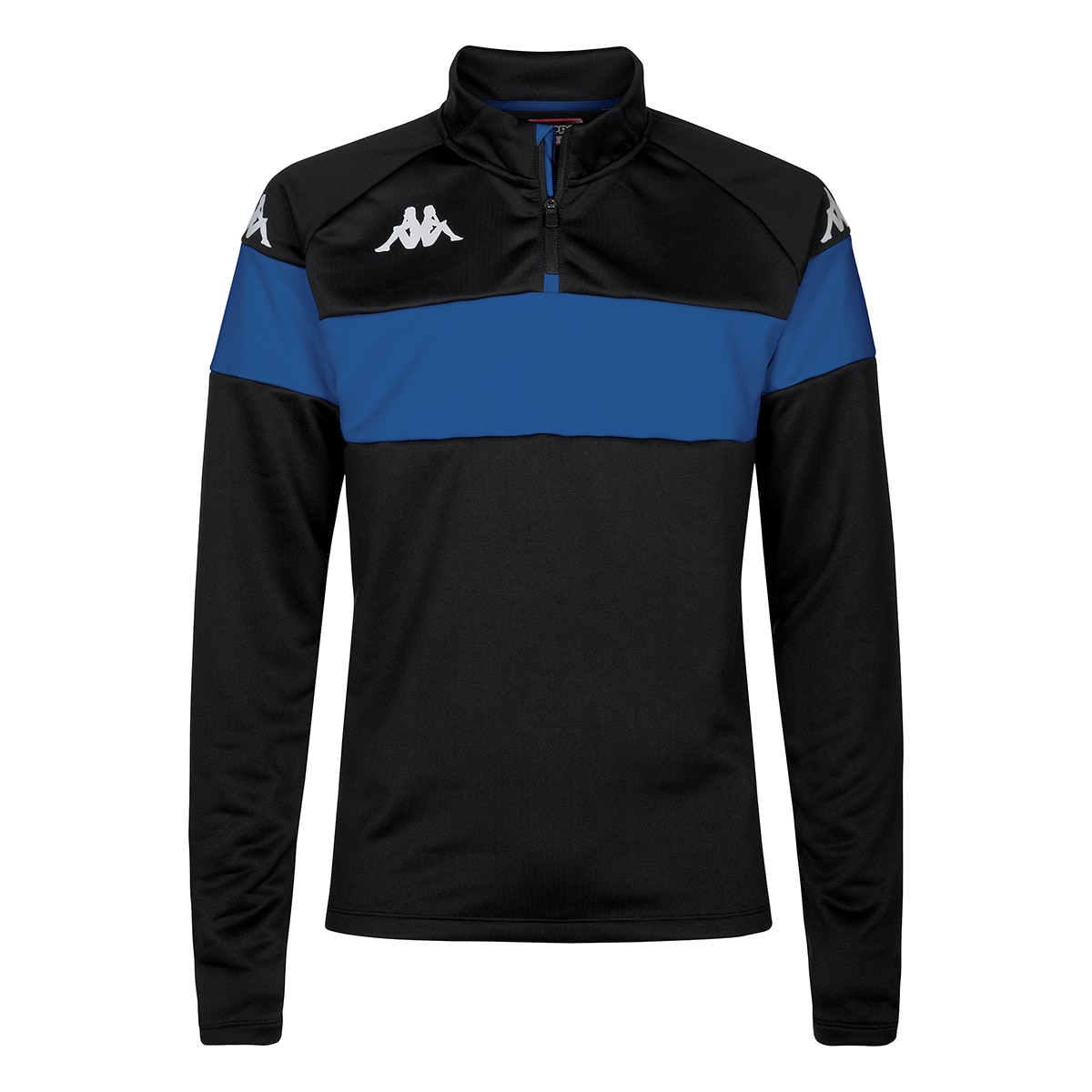 Sudadera de hombre Dovare Kappa - Negro / Azul Negro / Azul-1