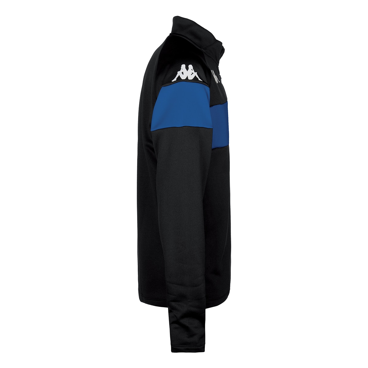 Sudadera de hombre Dovare Kappa - Negro / Azul Negro / Azul-2
