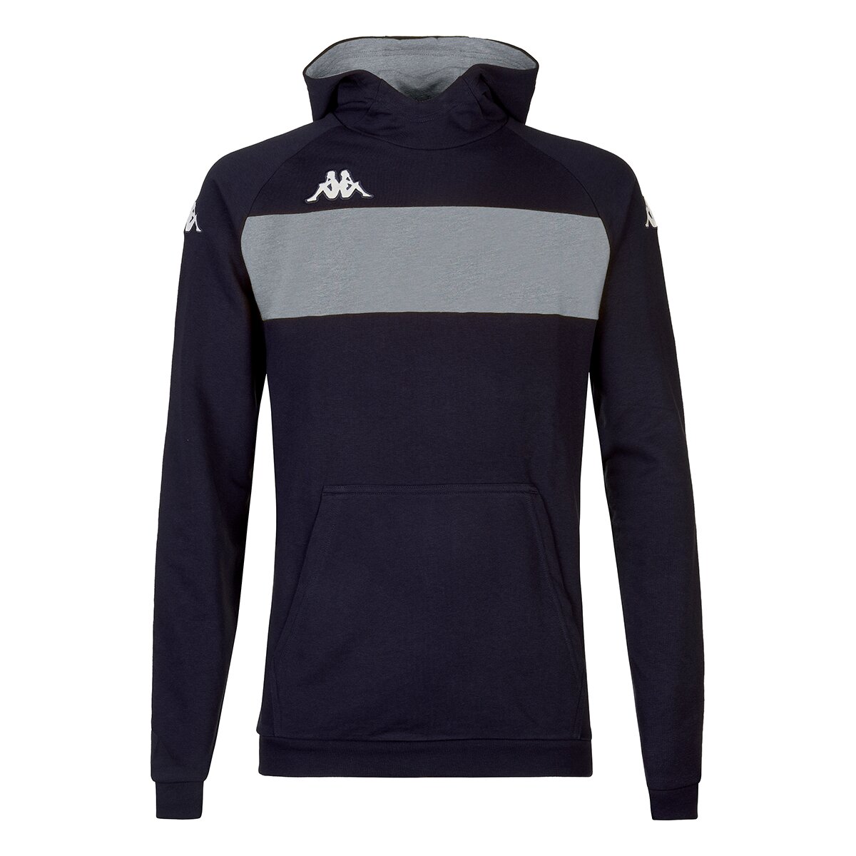 Imagen 1 de Sudadera de hombre Daccio Kappa - Negro Negro