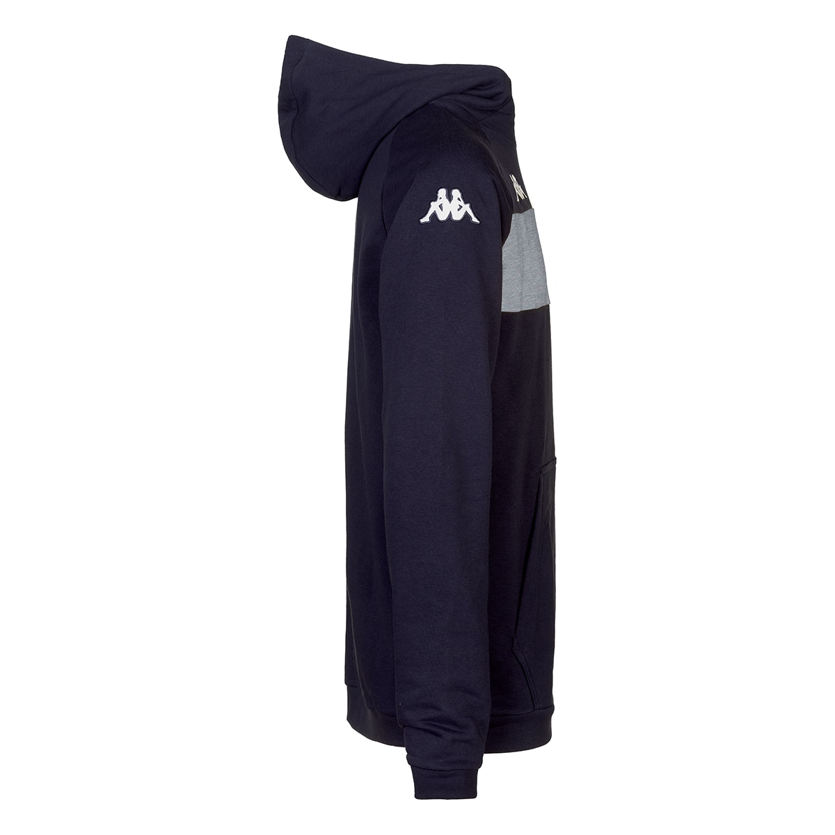 Sudadera de niños Daccio Kappa - Azul / Gris Azul / Gris-2