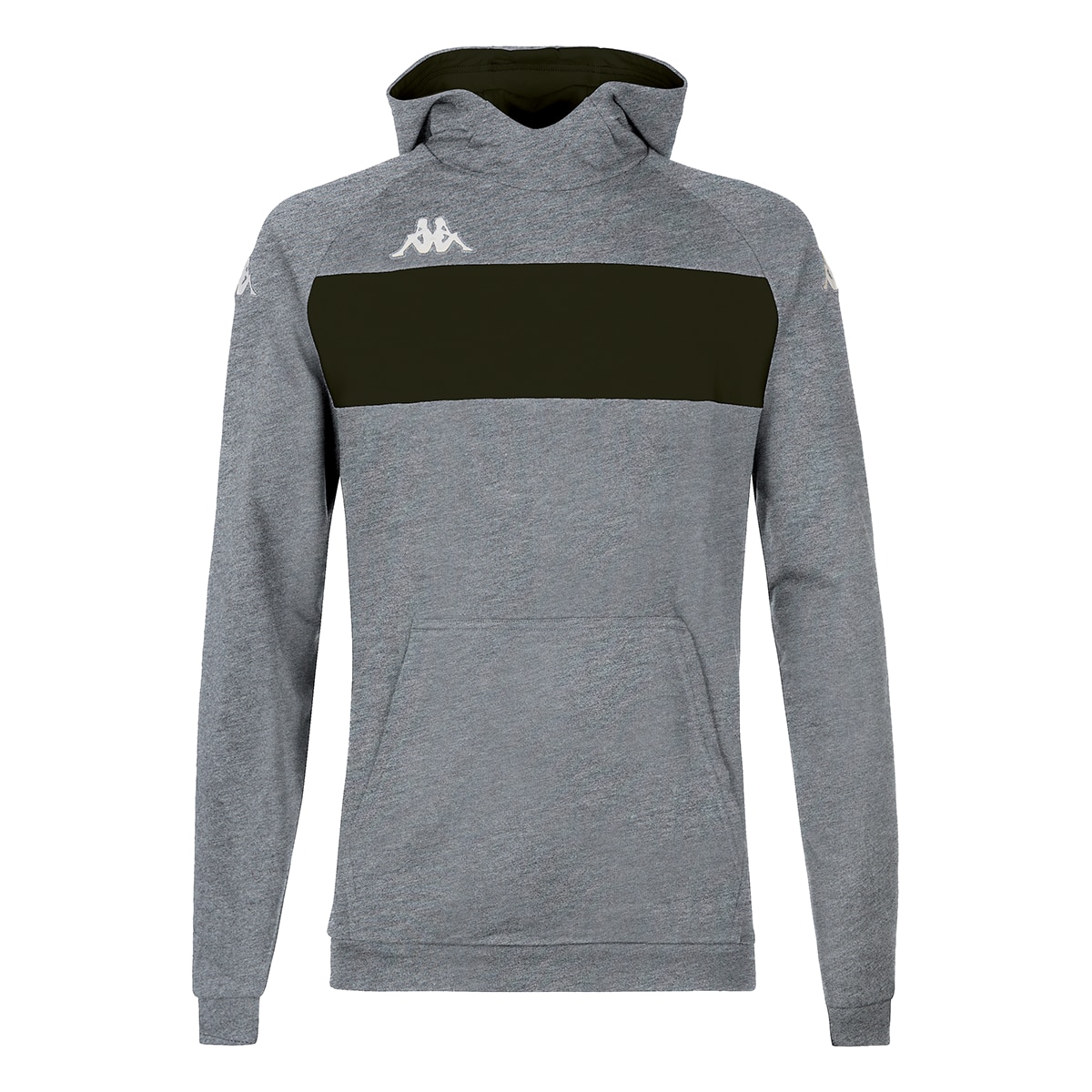 Sudadera de hombre Daccio Kappa - Gris Gris-1