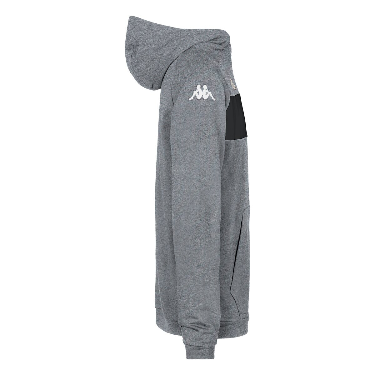 Sudadera de hombre Daccio Kappa - Gris Gris-2