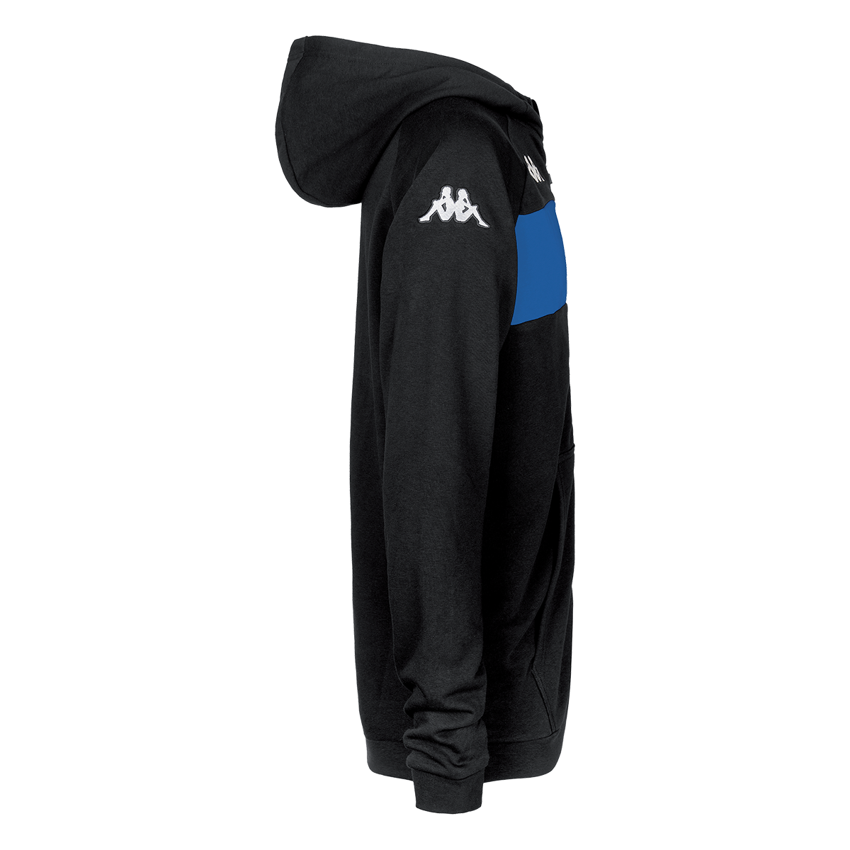 Sudadera de hombre Dacciozi Kappa - Negro / Azul Negro / Azul-2