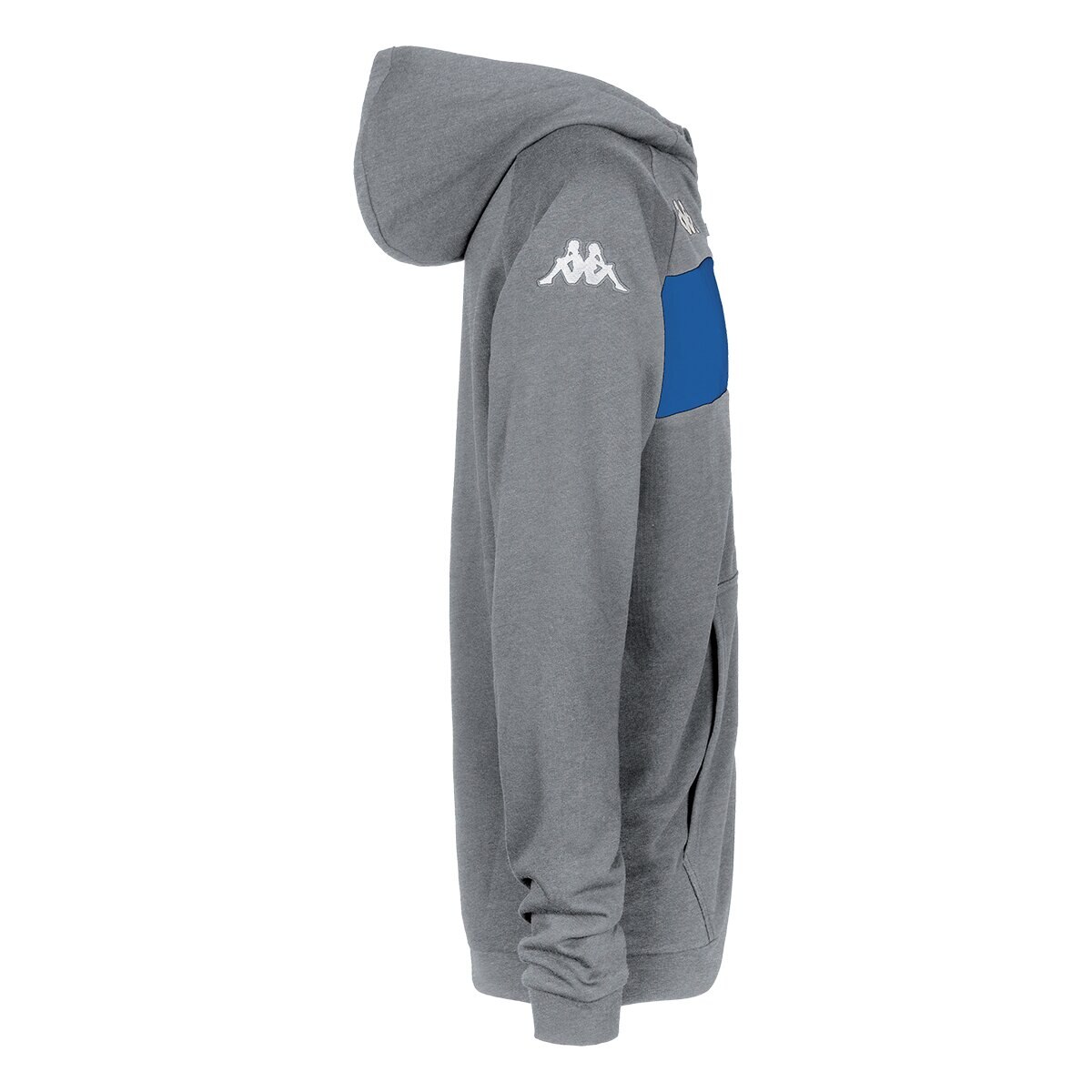Sudadera de hombre Dacciozi Kappa - Gris / Azul Gris / Azul-2