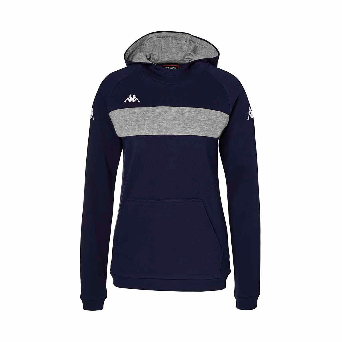 Imagen 1 de Sudadera de mujer Daccia Kappa Azul / Gris