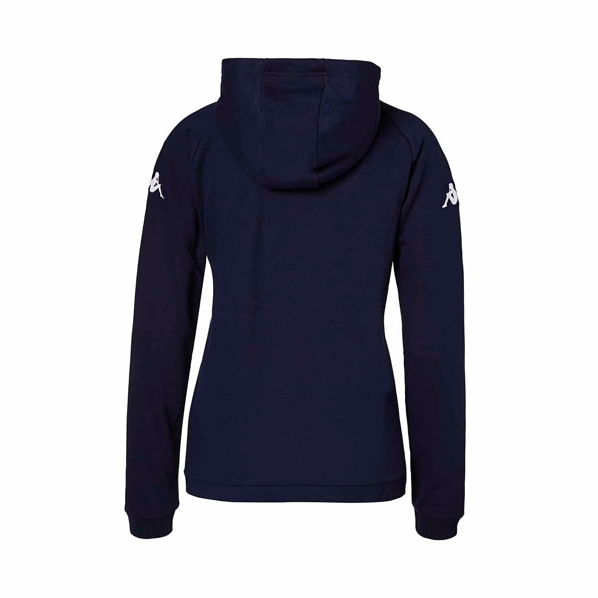 Imagen 2 de Sudadera de mujer Daccia Kappa - Azul / Gris Azul / Gris