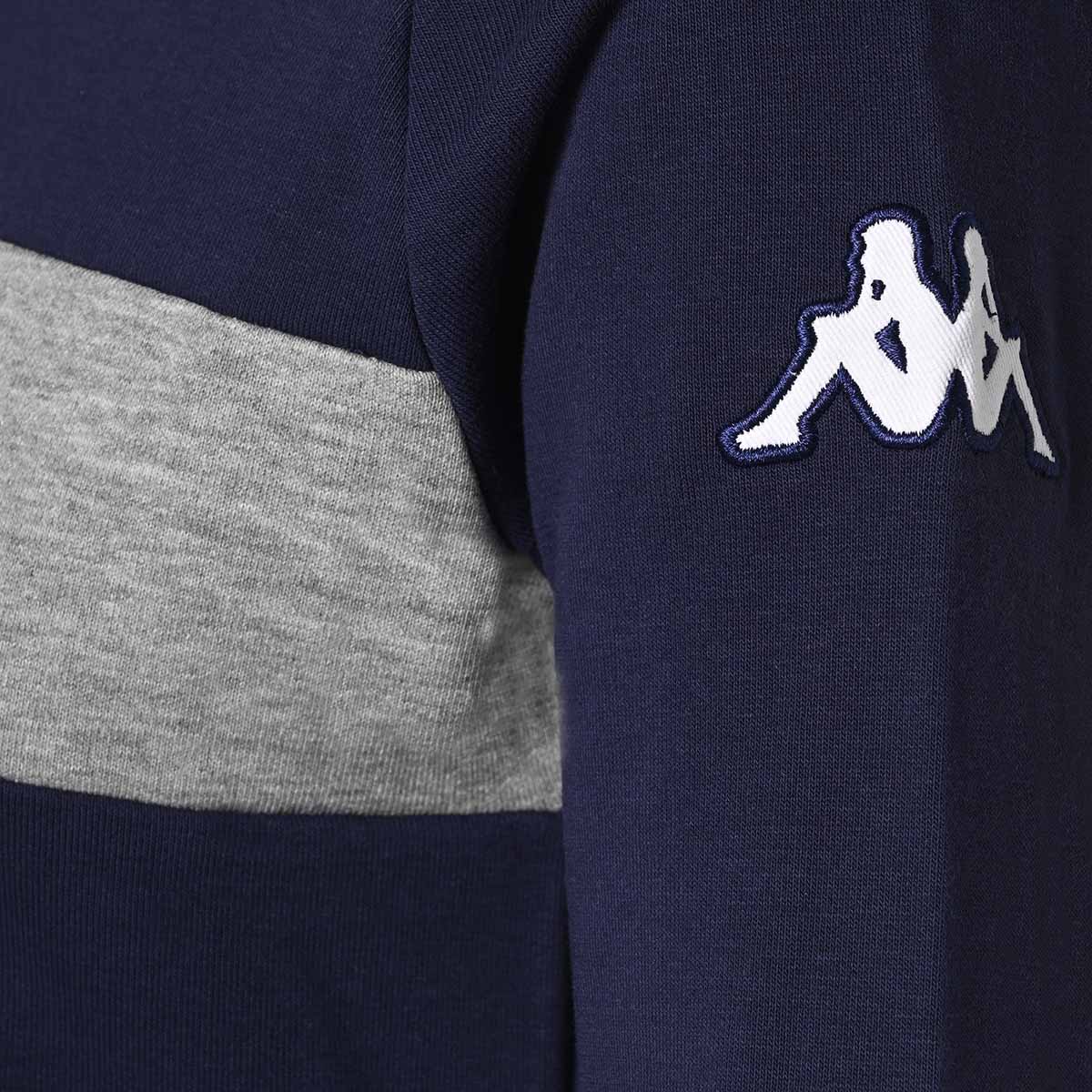 Imagen 3 de Sudadera de mujer Daccia Kappa - Azul / Gris Azul / Gris