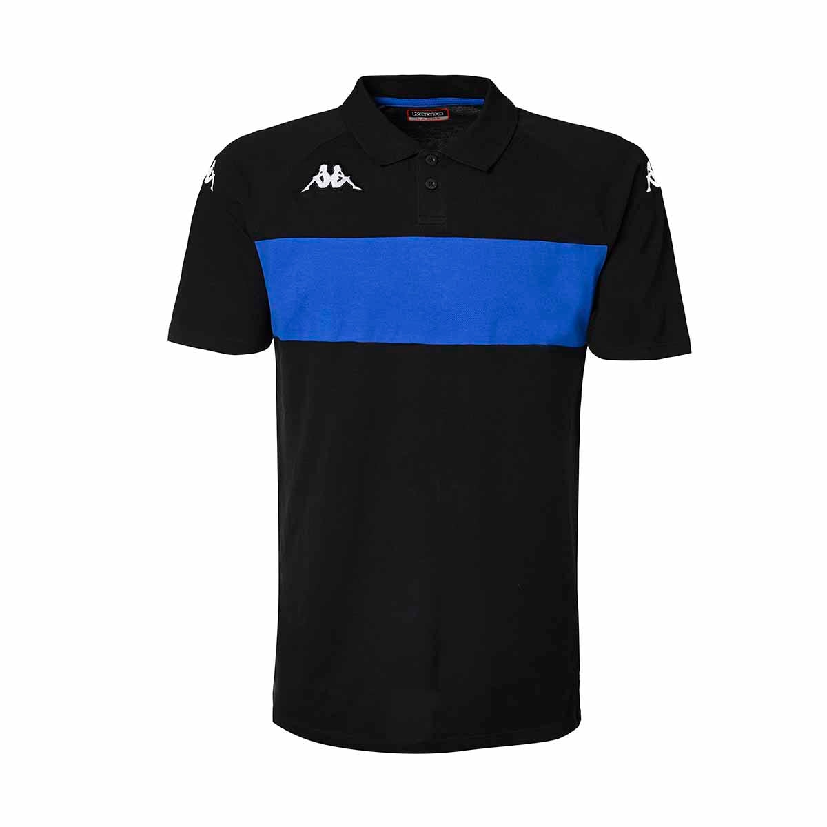 Imagen 1 de Polo de niños Dianetti Kappa Negro / Azul