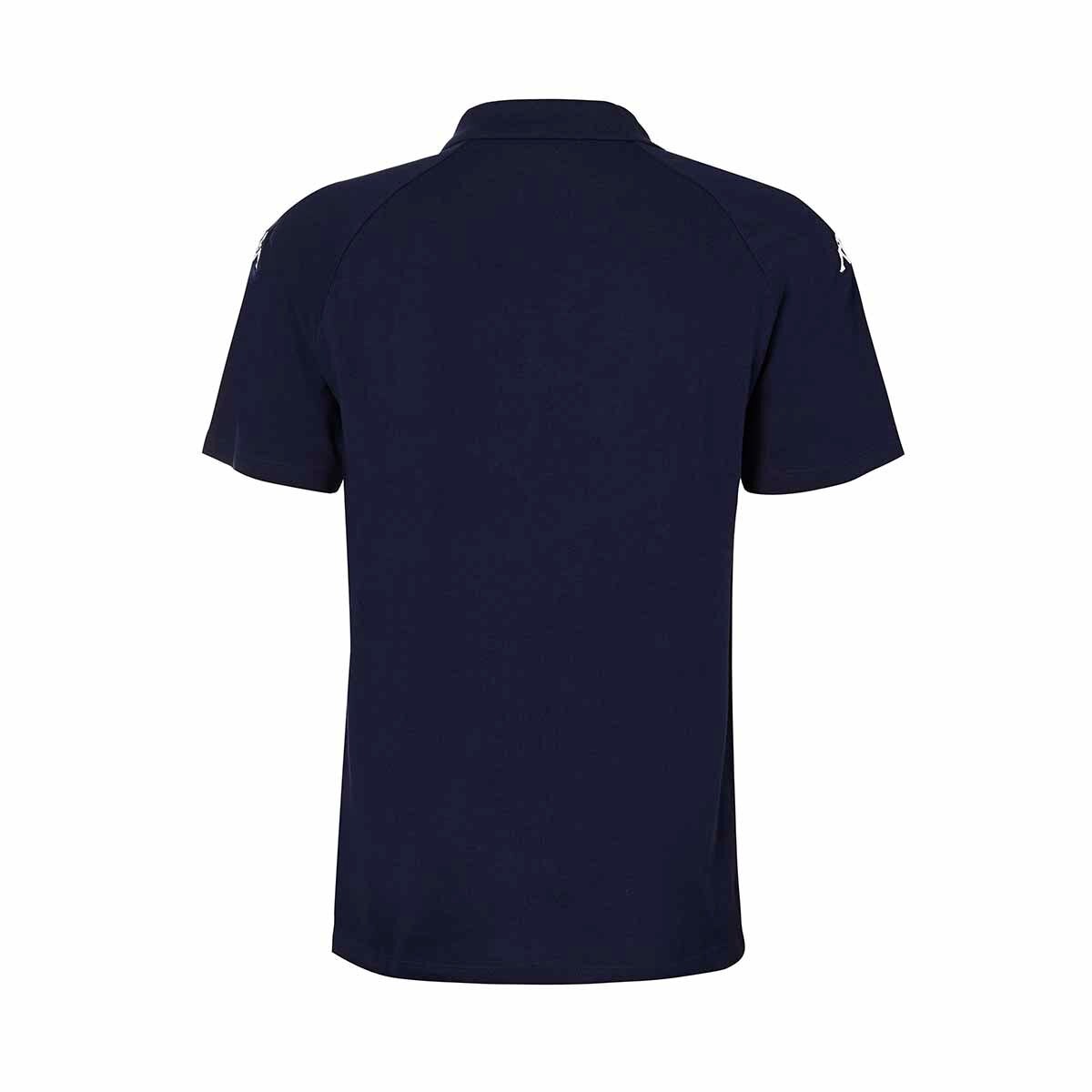 Polo de hombre Dianetti Kappa - Azul / Gris Azul / Gris-2