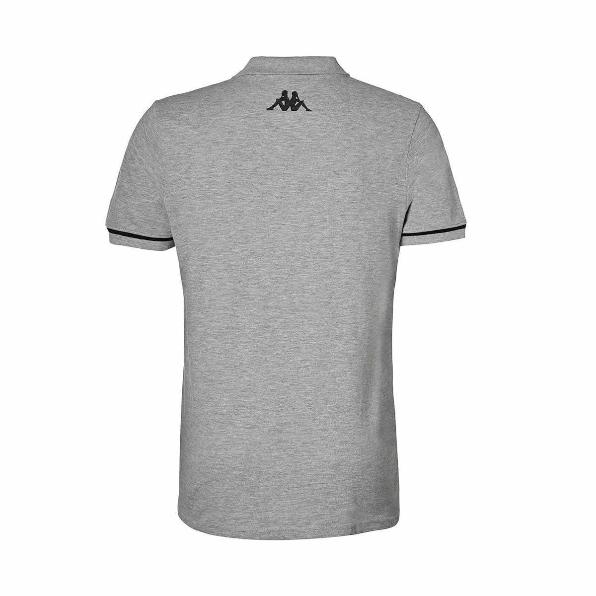 Polo de hombre Barli Kappa - Gris Gris-2