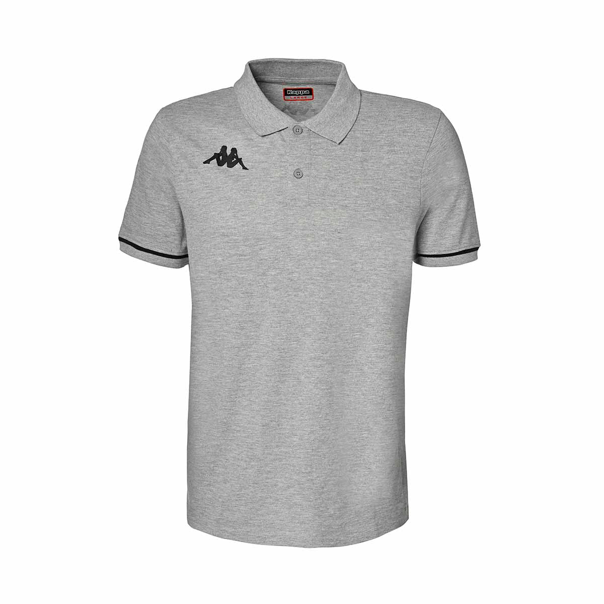 Polo de niños Barli Kappa - Gris Gris-1