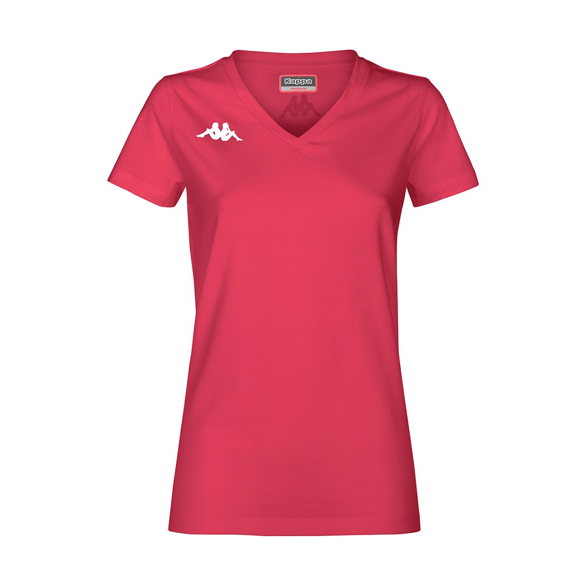 Imagen 1 de Camiseta de mujer Brizza Kappa - Rosa Rosa