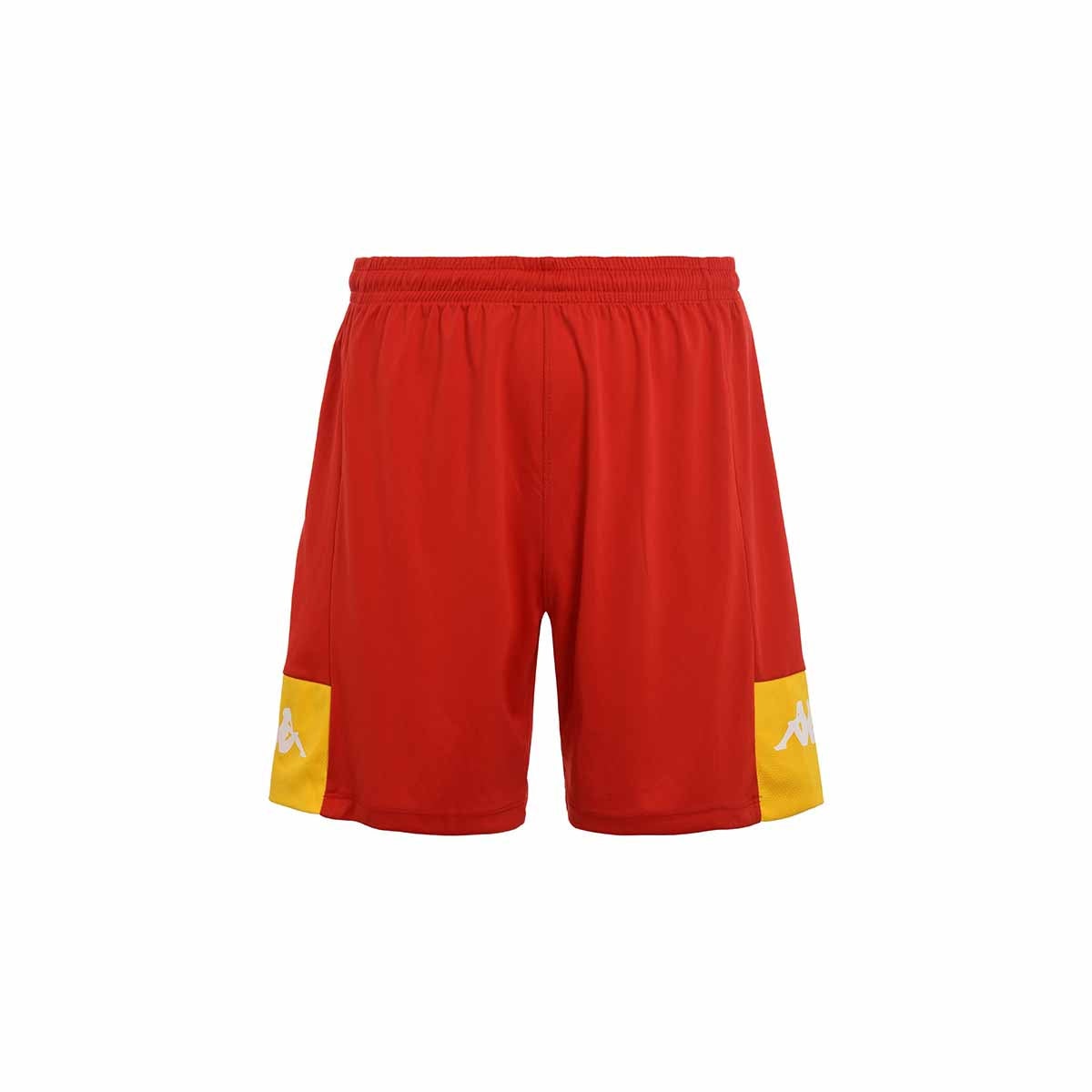 Imagen 0 de Pantalón corto de fútbol de hombre Daggo Kappa Rojo