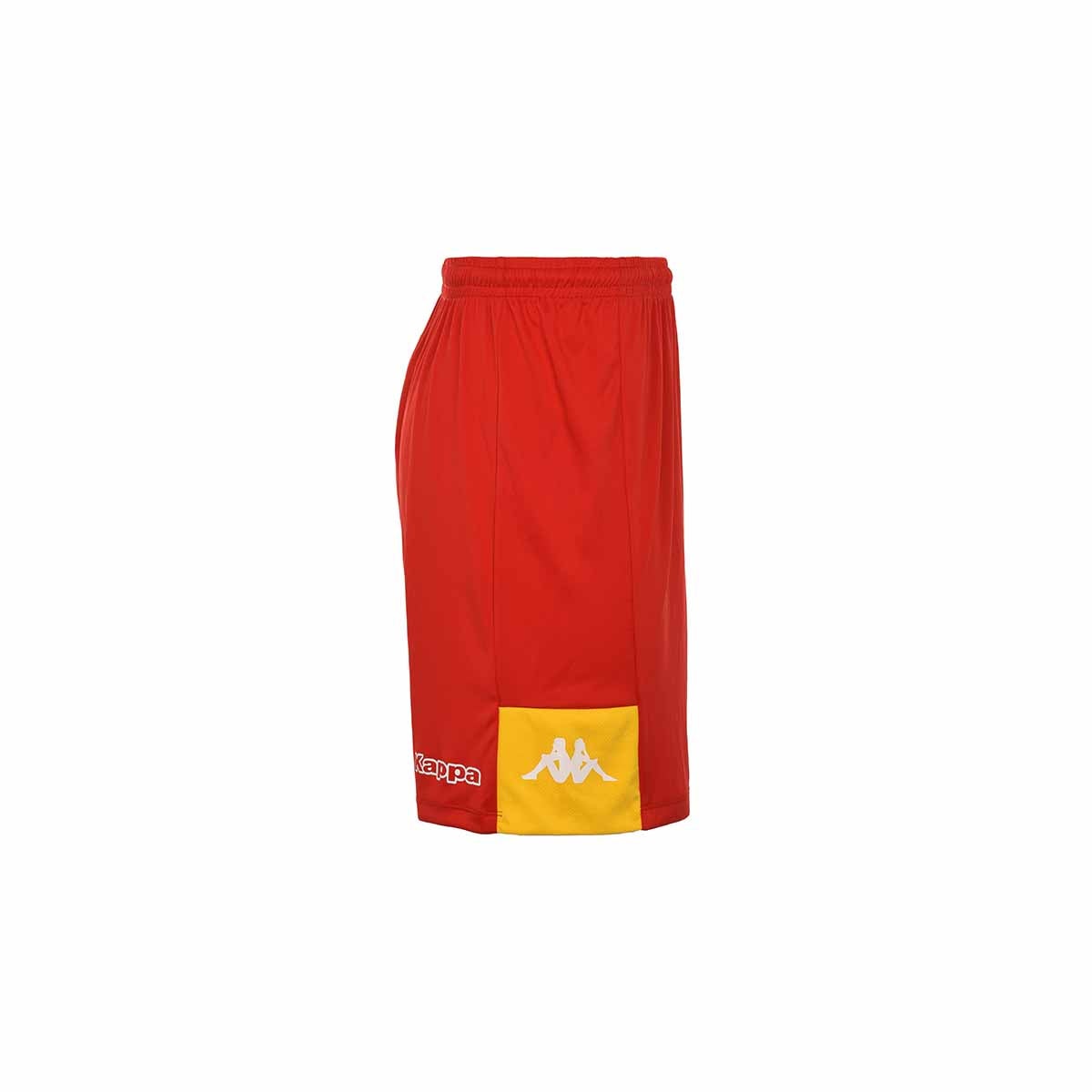 Pantalón corto de fútbol de hombre Daggo Kappa - Rojo Rojo-2