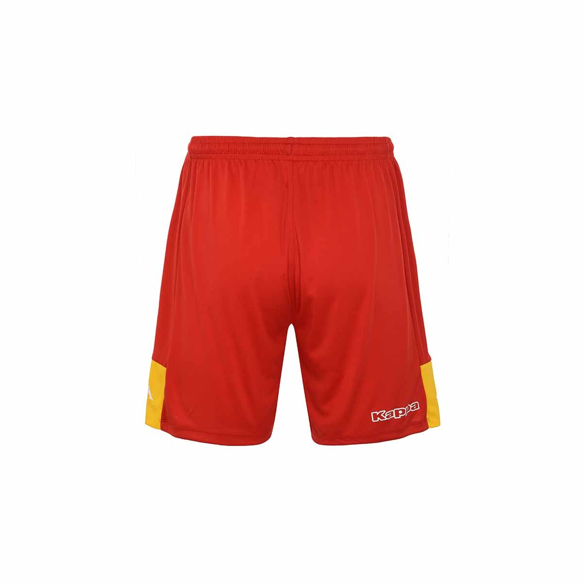 Pantalón corto de fútbol de hombre Daggo Kappa - Rojo Rojo-3