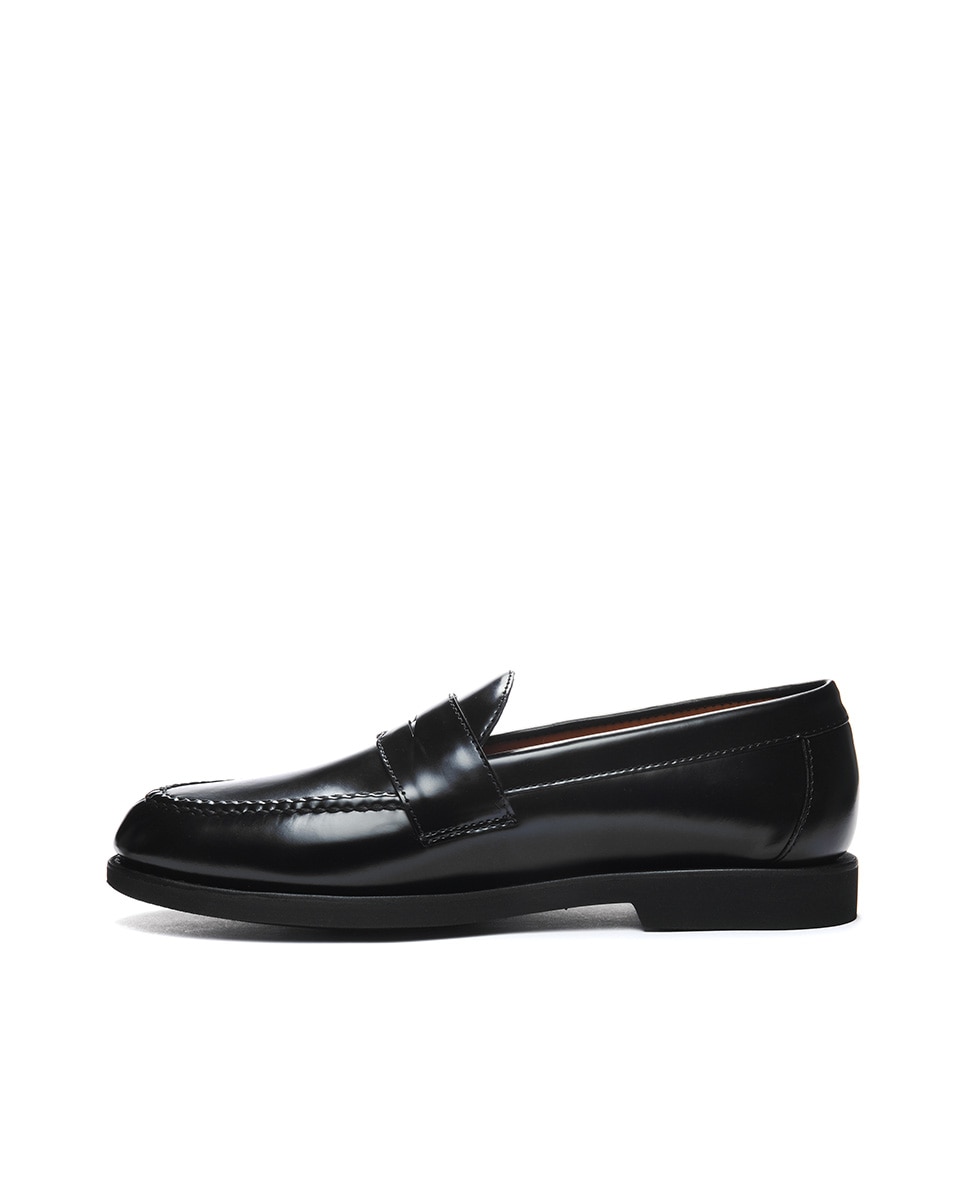 Mocasines de hombre de piel - Sebago - Negro Negro-3