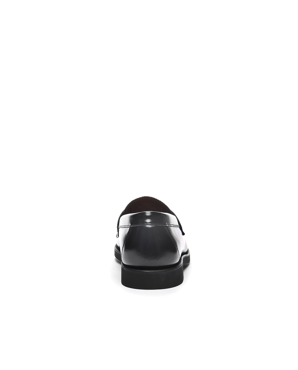 Mocasines de hombre de piel - Sebago - Negro Negro-2
