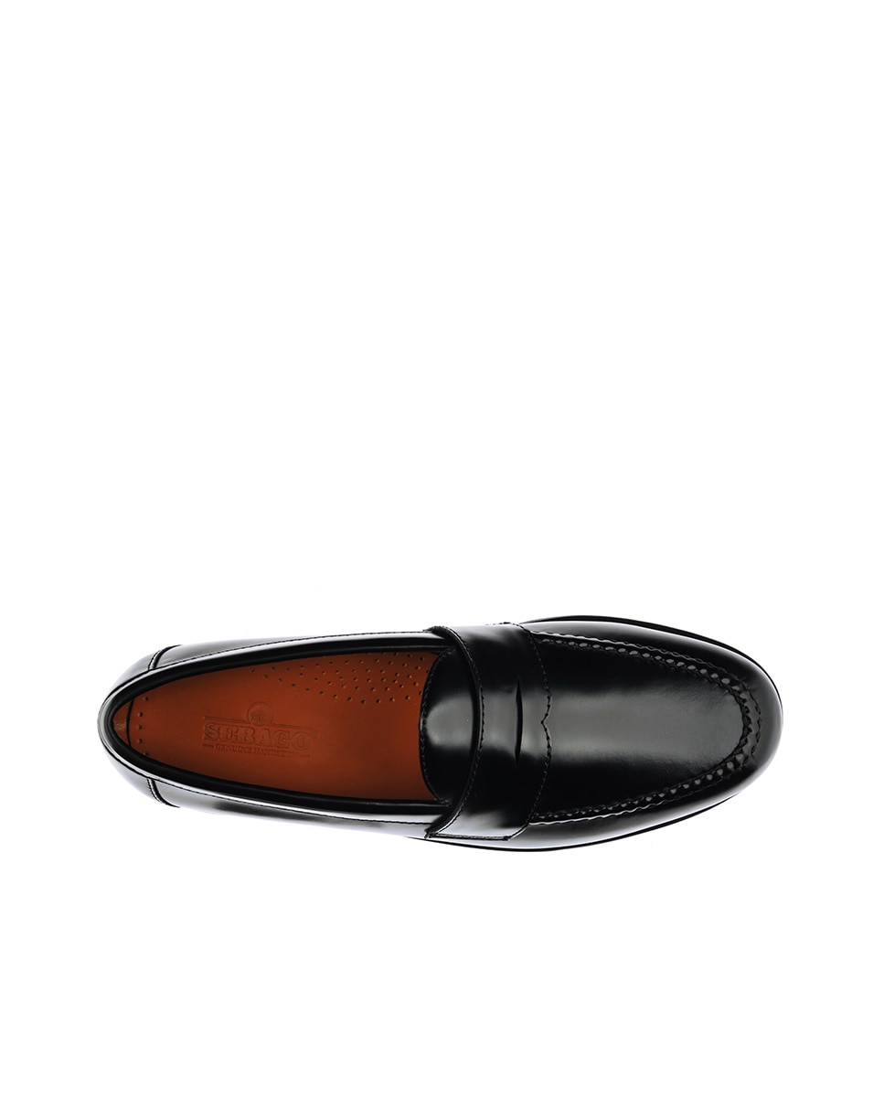 Mocasines de hombre de piel - Sebago - Negro Negro-4