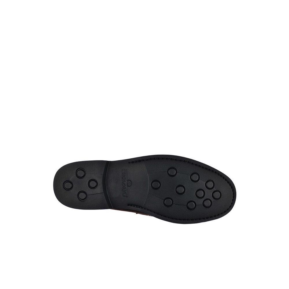 Mocasines de hombre de ante - Sebago - Marrón oscuro Marrón oscuro-3