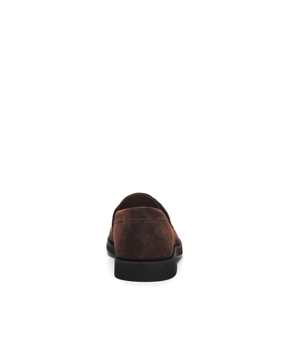 Mocasines de hombre de ante - Sebago - Marrón Marrón-2