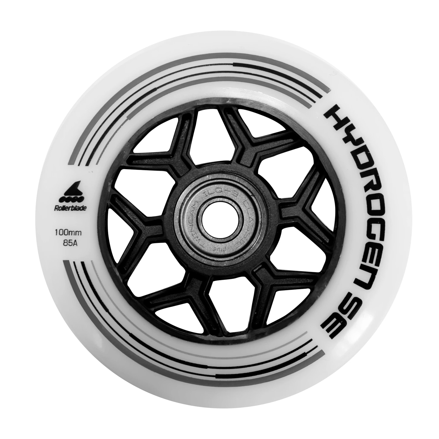 Rollerblade - Ruedas para patines HYDROGEN SE 100mm-ILQ9 6 unidades Rollerblade.