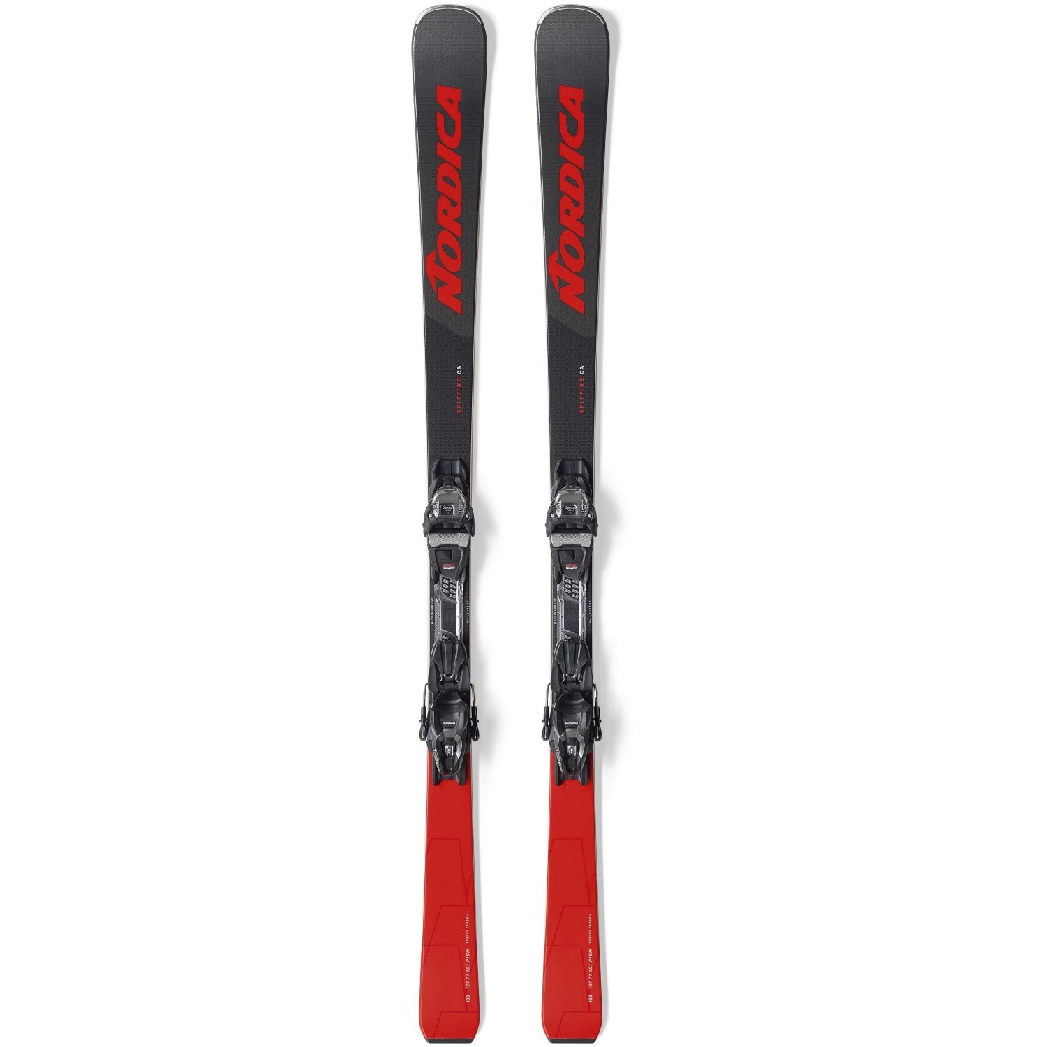 Imagen 0 de Esquís SPITFIRE CA FDT + TP2 COMP 10 FDT Nordica Gris